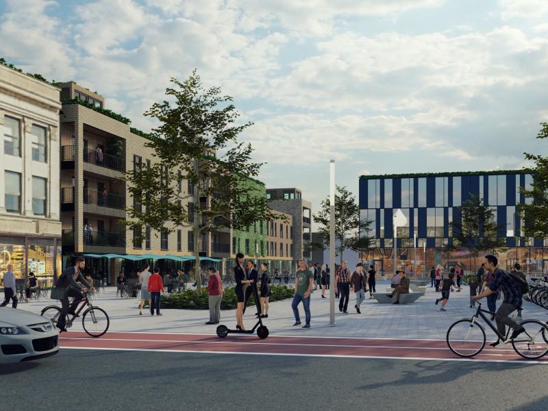 Motherwell Town Vision North Lanarkshire Council